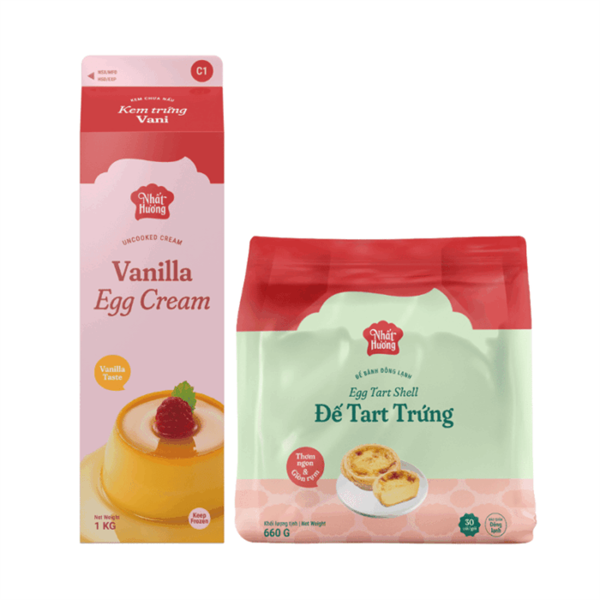 Combo 1 - Đế Tart Trứng Nhất Hương