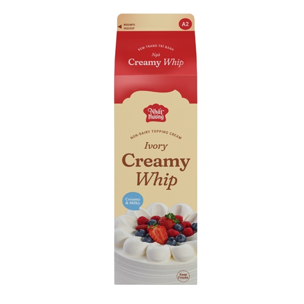 Kem Creamy Whip 1Kg Nhất Hương