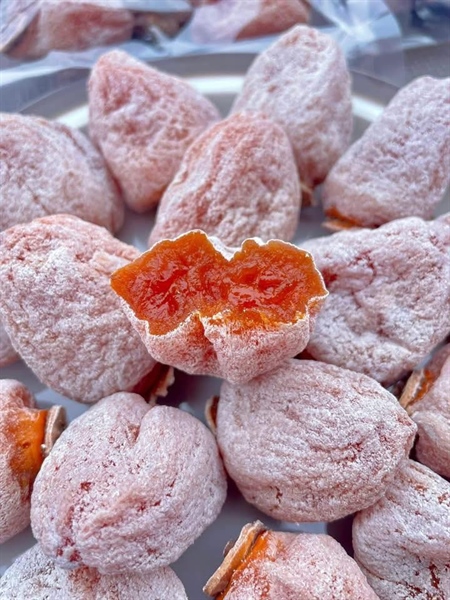 Hồng sấy ichida Nhật