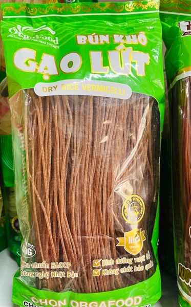 Bún gạo lứt 250g