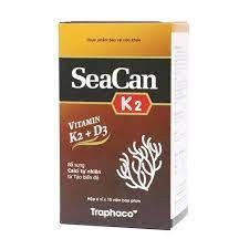 SEACAN K2 + D3