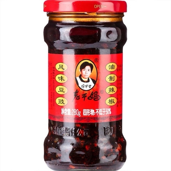 Ớt chưng dầu Đậu Đen 280g