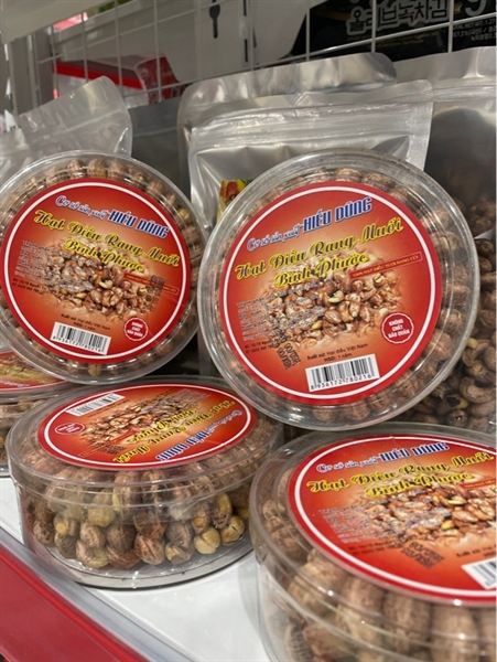 Hạt điều rang muối Bình Phước