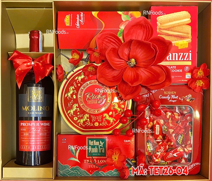 QUÀ TẾT 2026 - MÃ ĐÁO THÀNH CÔNG - TET26-04