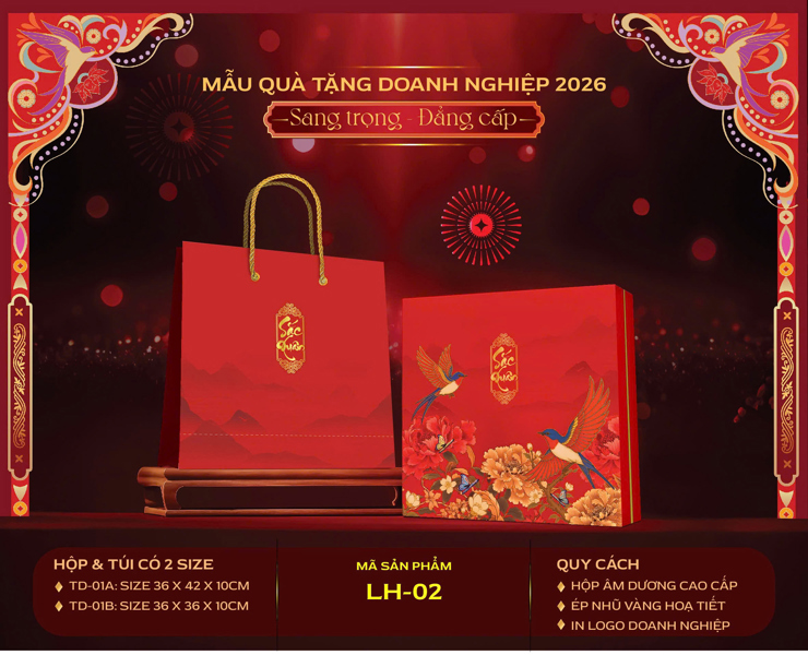 VỎ HỘP QUÀ TẾT - SẮC XUÂN (2)