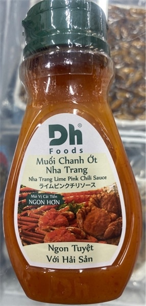 Muối chanh ớt Nha Trang DHライムレッドチリソース