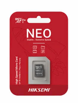 Thẻ nhớ 32GB HIKSEMI NEO Đỏ (1Y)