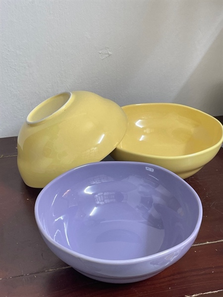 Bát tô dáng bầu trơn size 20x8cm