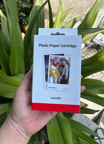 Photo Paper Cartridge