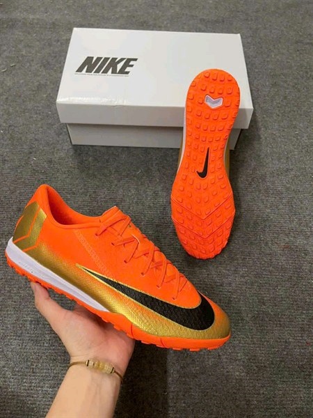 Giày bóng đá NK Vapor 16 Academy đệm khí - Cam