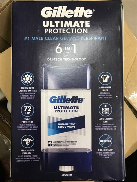 Lăn Gillette gel ultimate protection 6IN1 107g