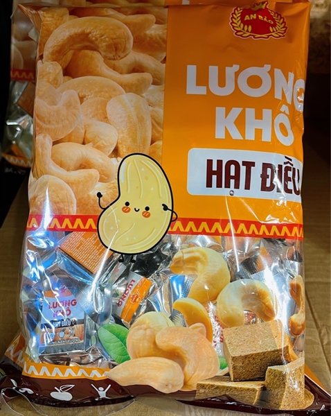Lương khô hạt điều An bảo 400g