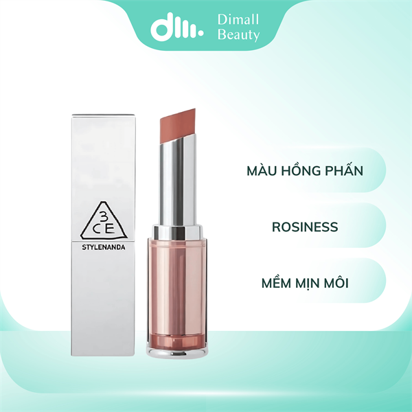 Son Môi Mịn Lì 3CE Blur Matte Lipstick 4g