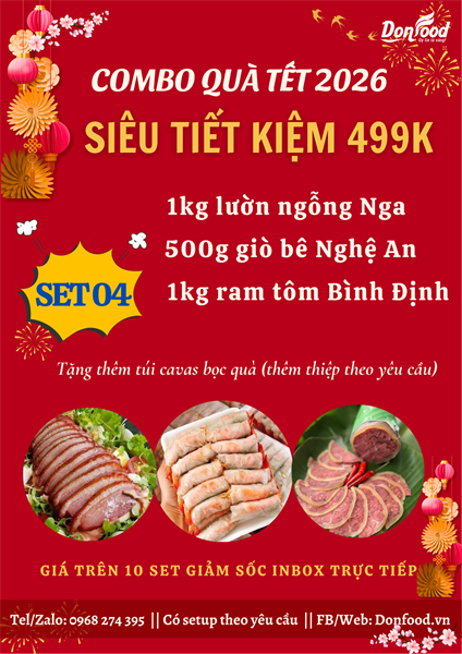 COMBO SIÊU TIẾT KIỆM 499K