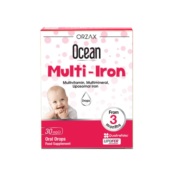 Wellkids multi-ỉon Ocean 30ml