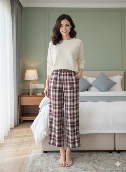 QUẦN Q11 KẺ CARO XL