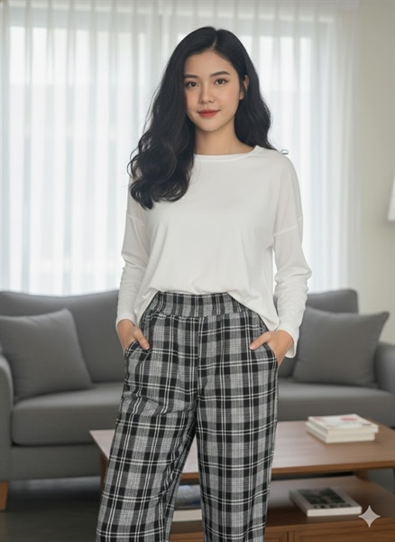 QUẦN Q11 KẺ CARO S