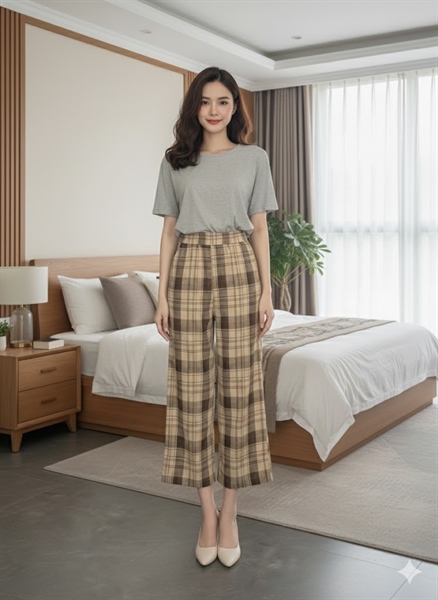 QUẦN Q11 KẺ CARO L