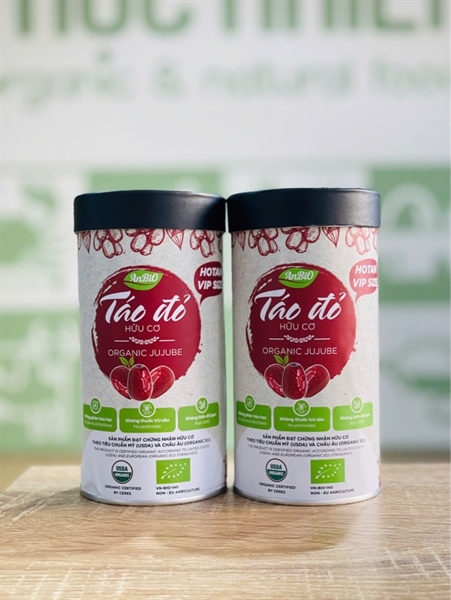 Anbio Táo Đỏ Hotan Hữu Cơ 100g