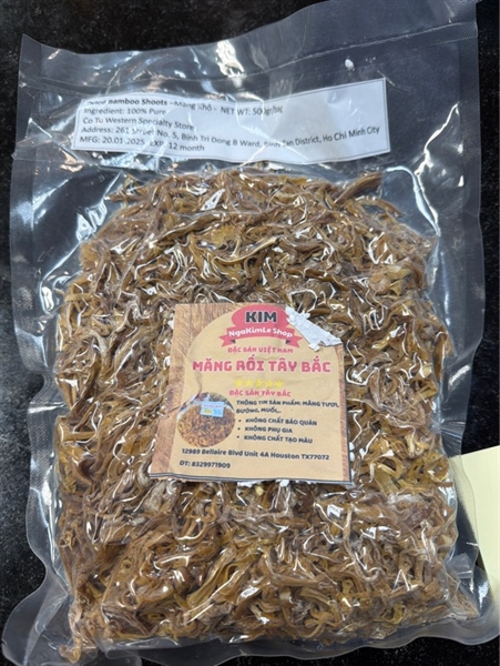 Măng Rối Tây Bắc
