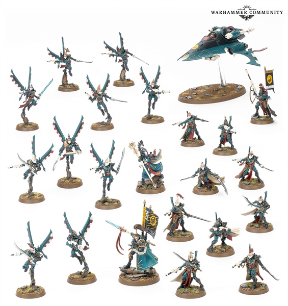 AELDARI: ELDRITCH RAIDERS