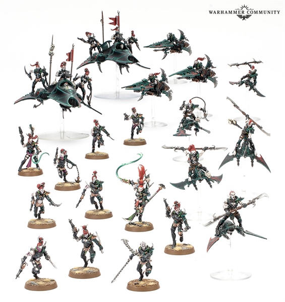 THE MAELSTROM BATTALION: DRUKHARI