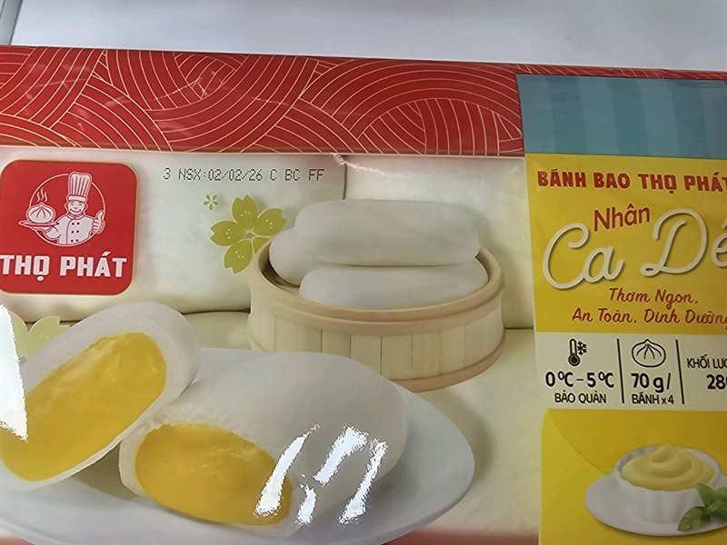 Bánh bao cade 70g