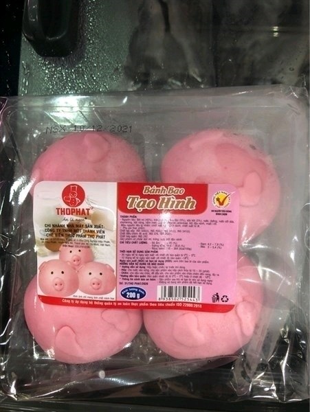 Banh Bao TP TH Con Heo T. Sua 200g