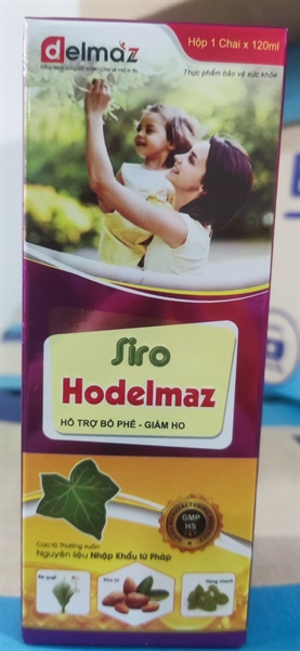 Siro ho Delmaz tím 120ml - Denmark/Zurig
