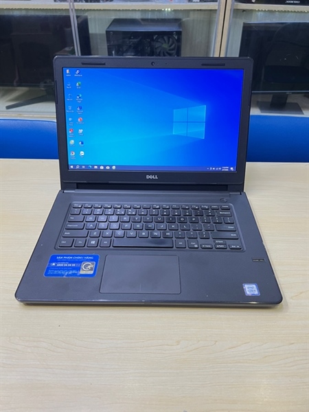 Dell Vostro 14 3468: Core i5-7200U / Ram 8G / Ssd 120G / Màn 14inch.