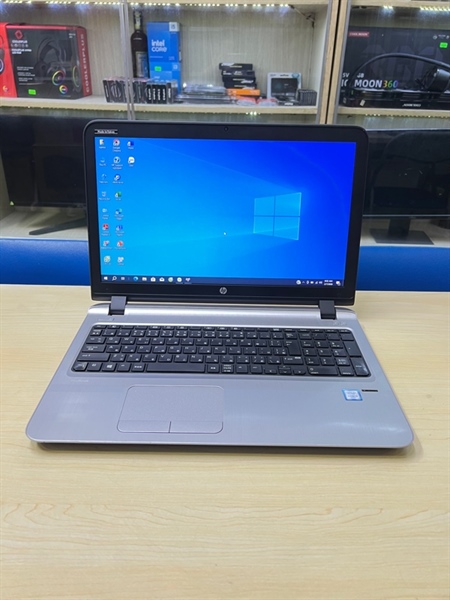 Hp Probook 450 G3: Core i3-6100U / Ram 4G / Ssd 120G / Màn 15.6inch.