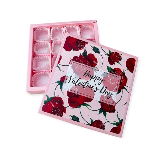 HỘP SOCOLA ROSE 16 VIÊN