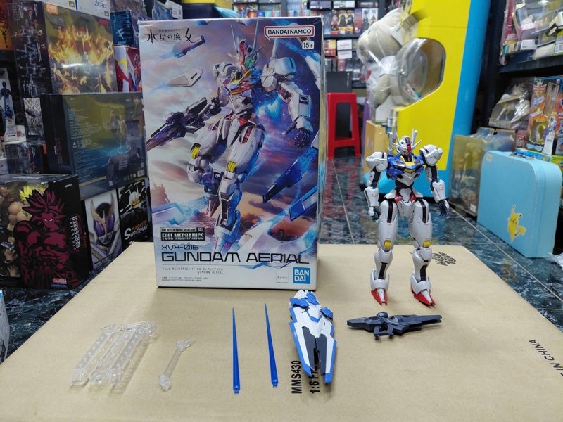 Mua bán (2ND-CÓ TÌNH TRẠNG) FULL MECHANICS GUNDAM AERIAL
