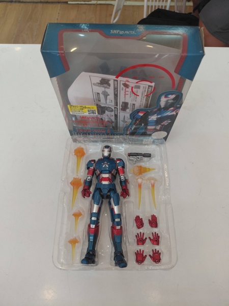 (2ND) SHF IRON MAN PATRIOT