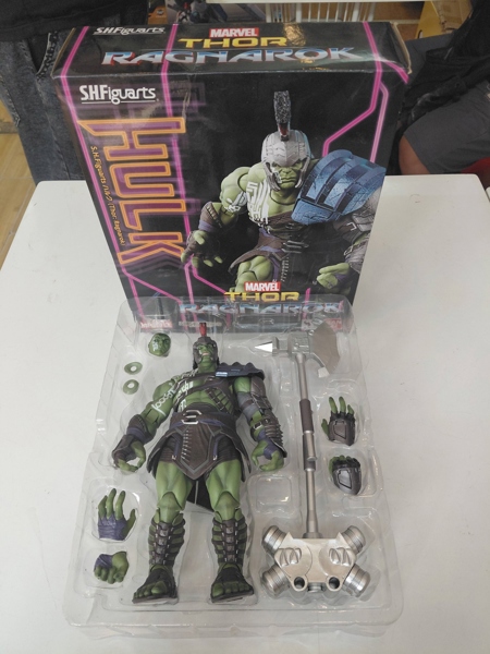 (2ND) SHF HULK RAGNAROK