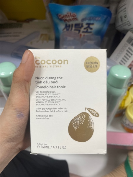 Xịt Bưởi Cocoon 140ml ポメロヘアトニック140ml