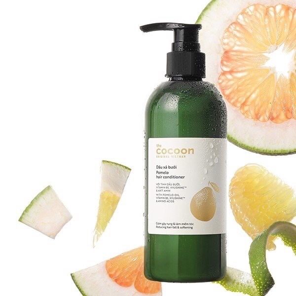 Cocoon nước tẩy Trang sen Hậu Giang 140ml コクーンロータスクレンジングウォーター