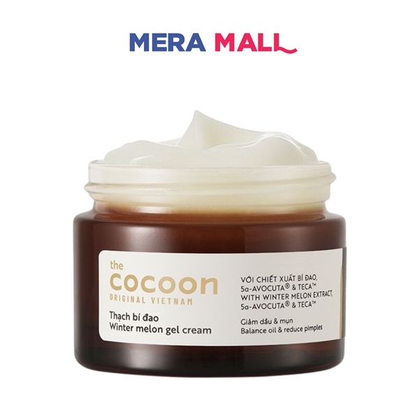 Kem dưỡng Cocoon thạch bí đao 30ml コクーン冬瓜ゼリークリーム