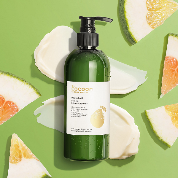 Dầu xả Bưởi Cocoon 310ml コクーン グレープフルーツ コンディショナー 310ml