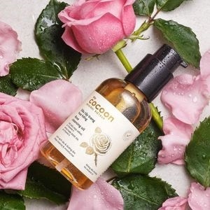 Dầu tẩy Trang Cocoon chiết xuất hoa hồng 140ml コクーンローズエキスクレンジングオイル