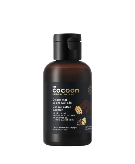 Cocoon gel rửa mặt cà phê Đắk Lắk 140ml コクーン ダックラック コーヒー フェイシャルクレンジングジェル 140ml