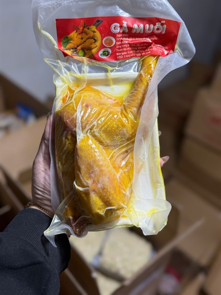 Gà Muối Hoa Tiêu Phúc Mơ 500Gr