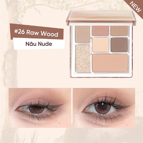 (VAT) Phấn Mắt đa năng JUDYDOLL ALL-IN-ONE #26