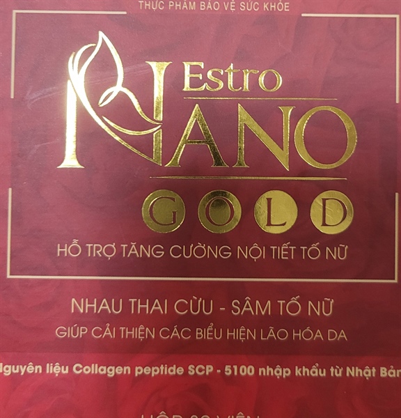 Estro Nano Gold h/30v