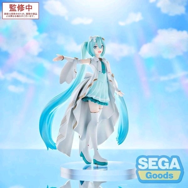 Hatsune Miku - Gekijouban Project Sekai Kowareta Sekai To Utaenai Miku Luminasta