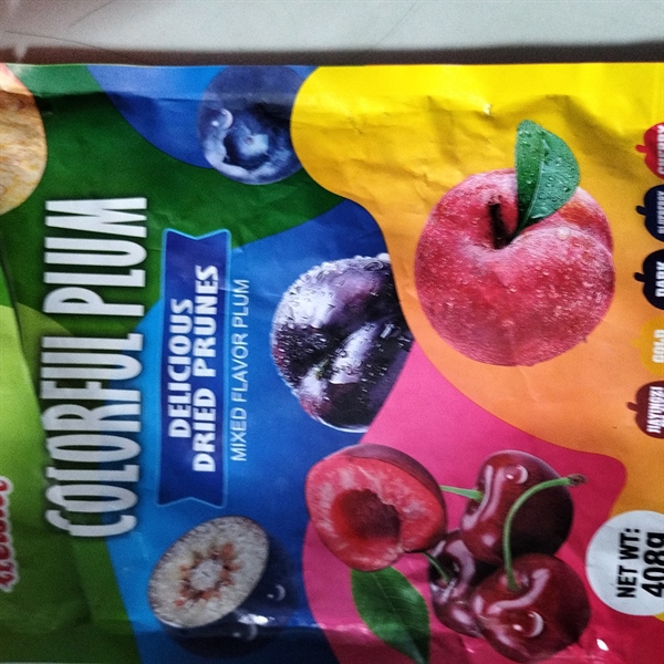 Ô mai xí muội Mix plum Weisiel 408g