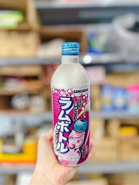NƯỚC SODA VỊ NHO VỊ NHO NHẬT