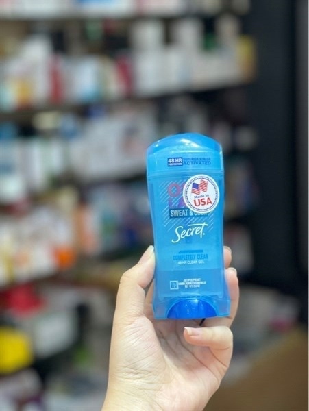 Gel khử mùi Secret lavender