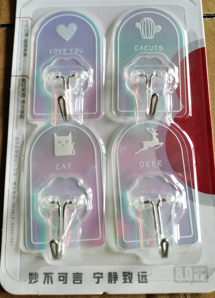 MÓC DÁN vỉ 4c XC-4(6,8k/220)