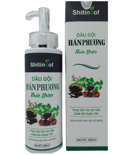 Shitinsof Dầu gội Hán Phương thảo dược hương nước hoa chai 300ml - Việt Nam (Chai)